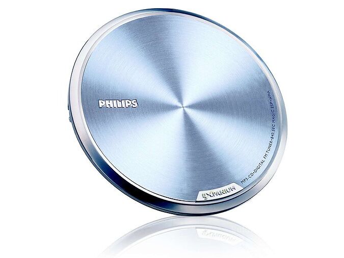 KAASASKANTAV CD PLEIER PHILIPS EXP7361 - METALLIST - GARANTII