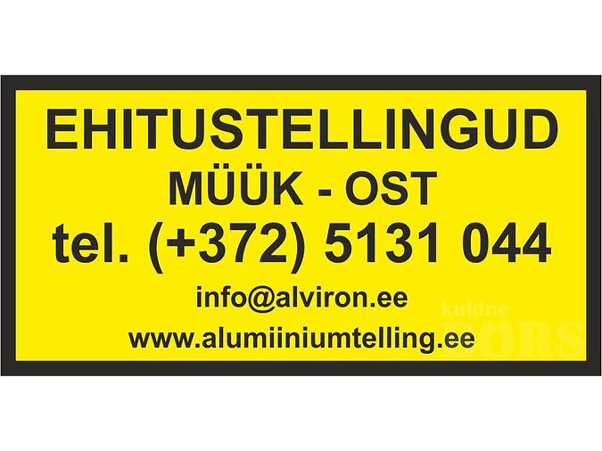 EHITUSTELLINGUD