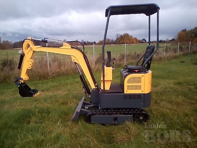 MINIEKSKAVAATOR 1,2T