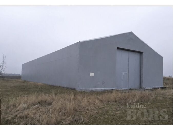MÜÜA PVC HALL / TELKHALL 510M2