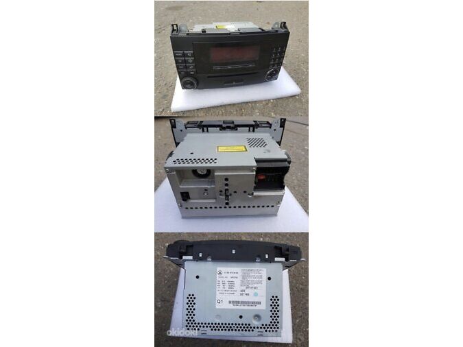 ORIGINAAL HELISÜSTEEM AUDIO 20 MERCEDES A1698700689