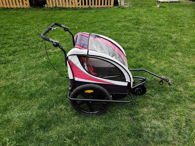 ALL4BABY JALGRATTA JÄRELKÄRU HAAGIS LASTE VEDAMISEKS