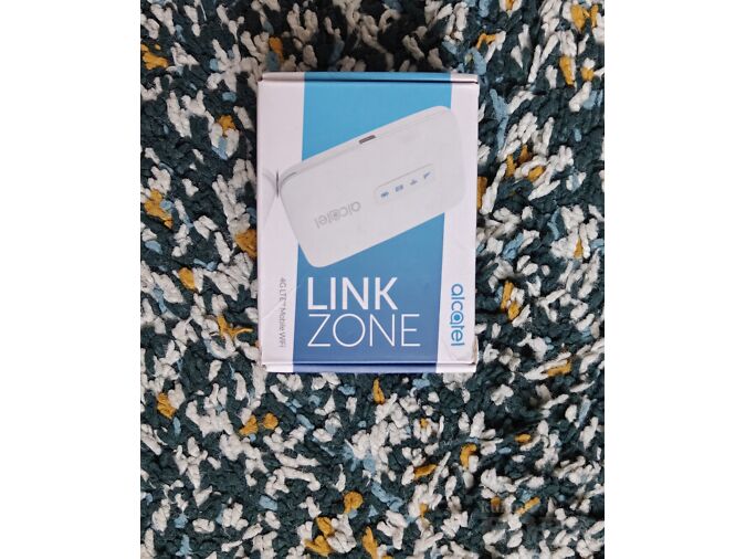 MÜÜA ALCATEL LINK ZONE 4G LTE TASKURUUTER / MOBIILNE WIFI
