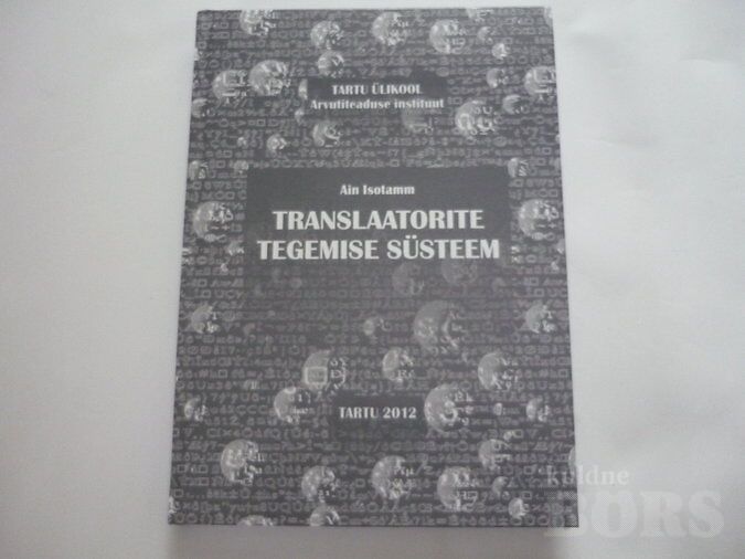 TRANSLAATORITE TEGEMISE SÜSTEEM