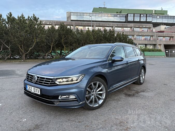 VW PASSAT R-LINE 1.798 TSI 132 kW