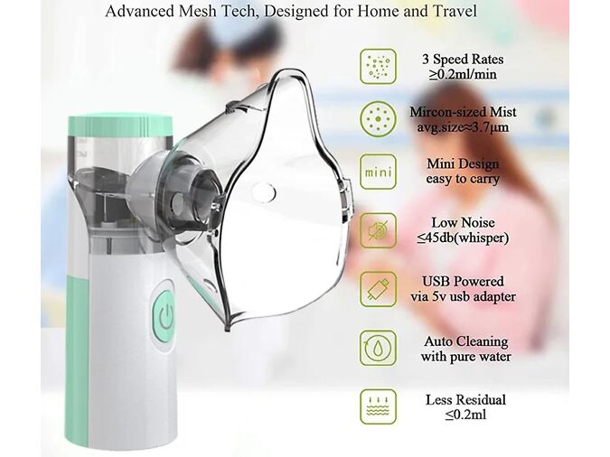 INHALAATOR, ASTMAINHALAATOR, JAHE AUR