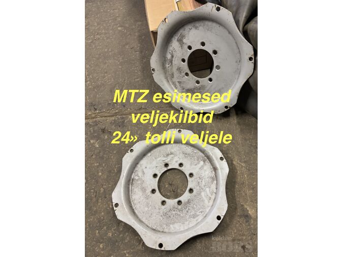 MTZ ESIMESED VELJEKILBID 24-TOLLI VELJELE