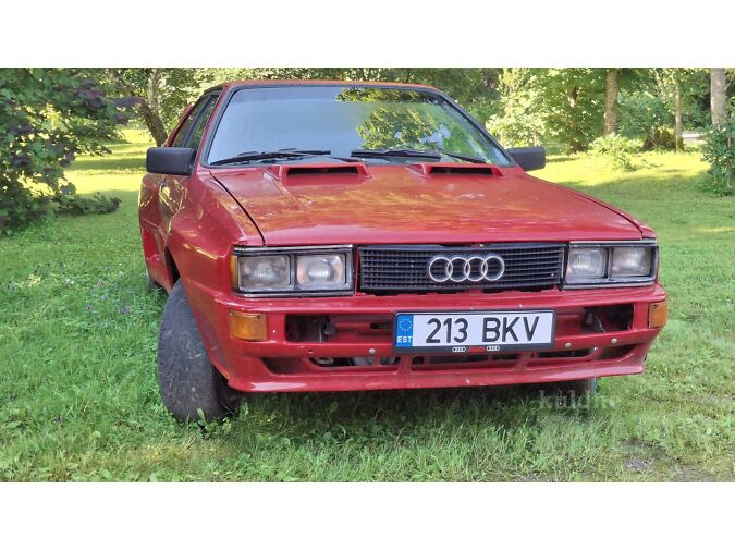 AUDI 80 CUPE