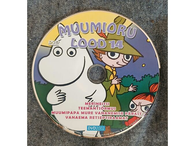 MUUMI DVD 14