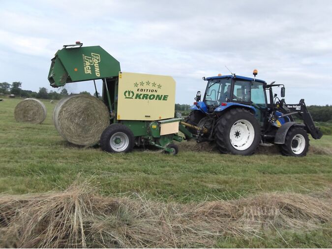 KRONE ROUNDPACK 1250 MC