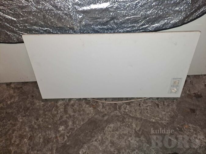 ELEKTRIRADIAATOR ELEKTROLUX 1000W