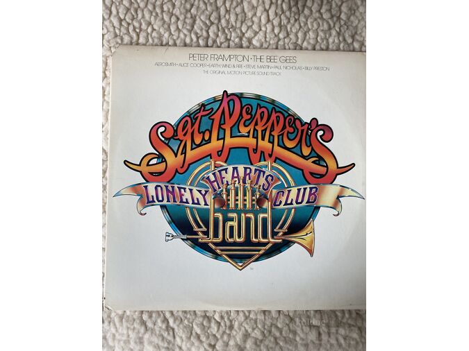 SGT. PEPPERS LONELY HEARTS CLUB BAND 2 LP