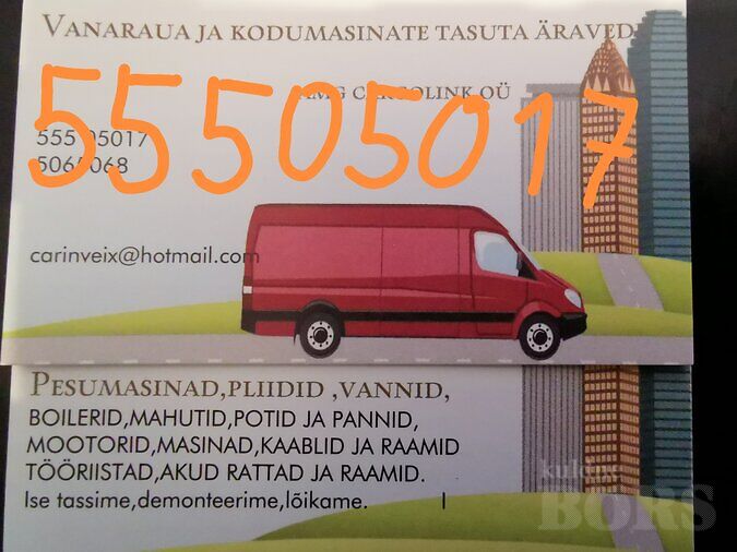 TASUTA AIA KORISTUS VANARAUAST