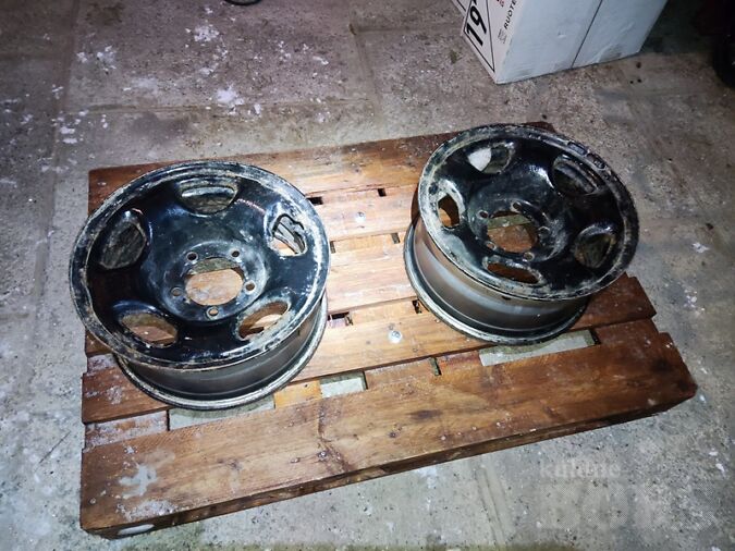 5X139,7 16'' PLEKK VELJED 2TK SUZUKI