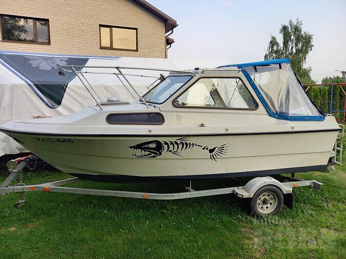 SÄRKI 570 CABIN 4 TAKTI 90 HONDA