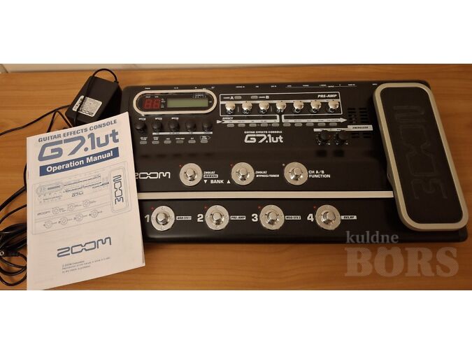 GUITAR EFFECTS CONSOLE G7.1UT