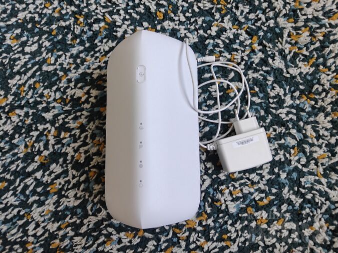 VÕIMAS 5G RUUTER ZYXEL NR5103EV3 (KIIRE JA TÖÖKINDEL)