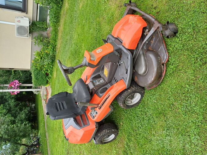 RAIDER HUSQVARNA 316TX, TÖÖKORRAS