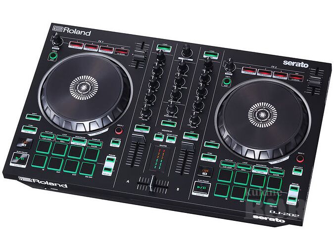 2 KANALIGA DJ TARKVARA KONTROLLER ROLAND DJ-202 - GARANTII