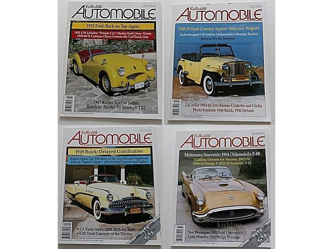 COLLECTIBLE AUTOMOBILE –MAGAZINE OLD ISSUES 2003
