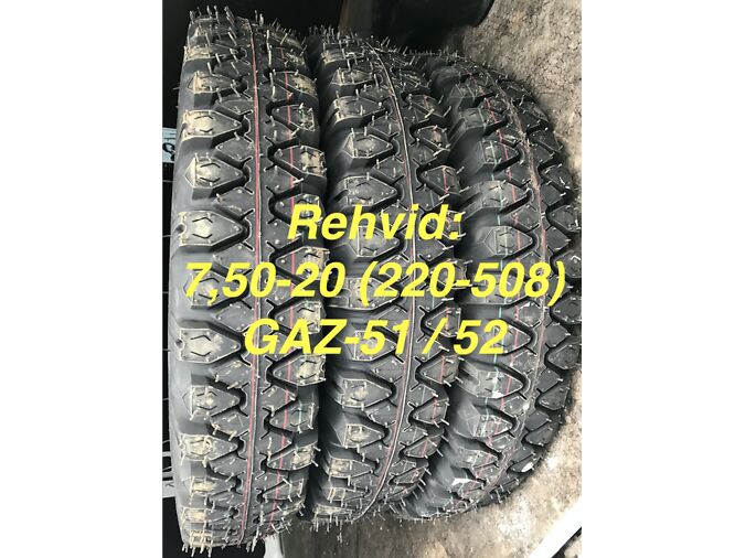 GAZ / ZIL / KAMAZ UUED REHVID: