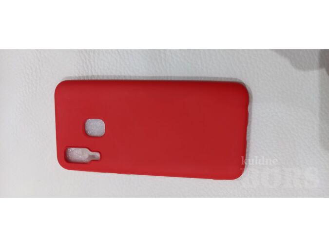 SAMSUNG GALAXY A40 SILIKOONÜMBRIS ORANZ
