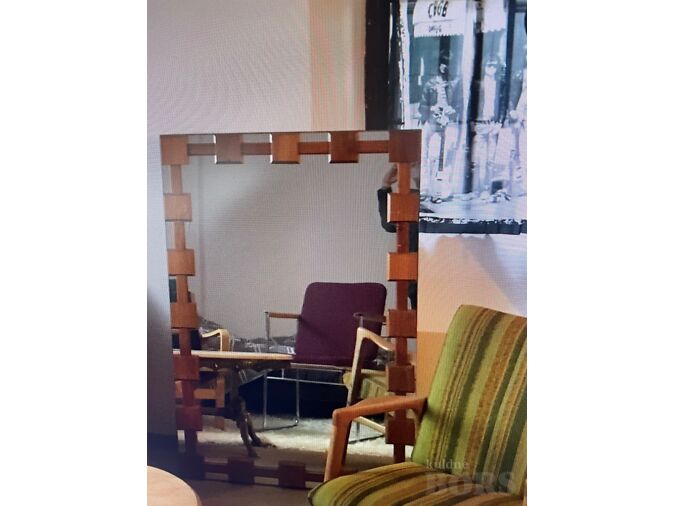SUUR VINTAGE SKANDINAAVIA PEEGEL 1960NDAD