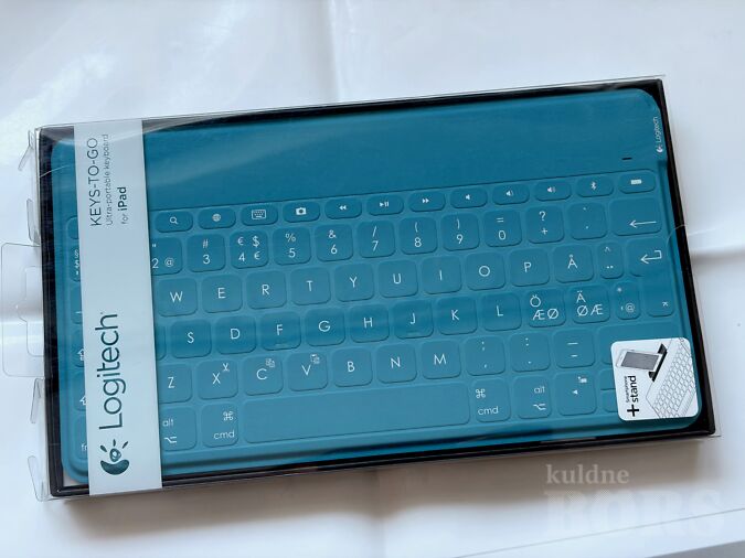 LOGITECH KEYS-TO-GO PORTABLE BLUETOOTH KLAVIATUUR