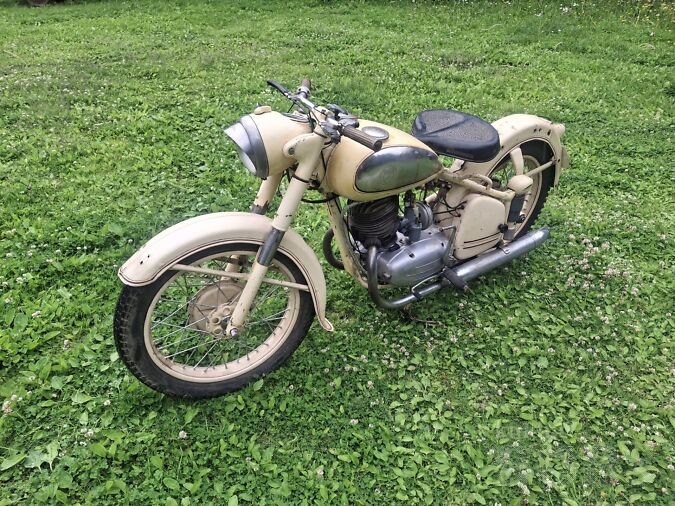 PUCH 250TF