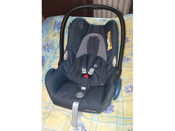MAXI-COSI CABRIOFIX ECE R44 TURVAHÄLL 0-13KG