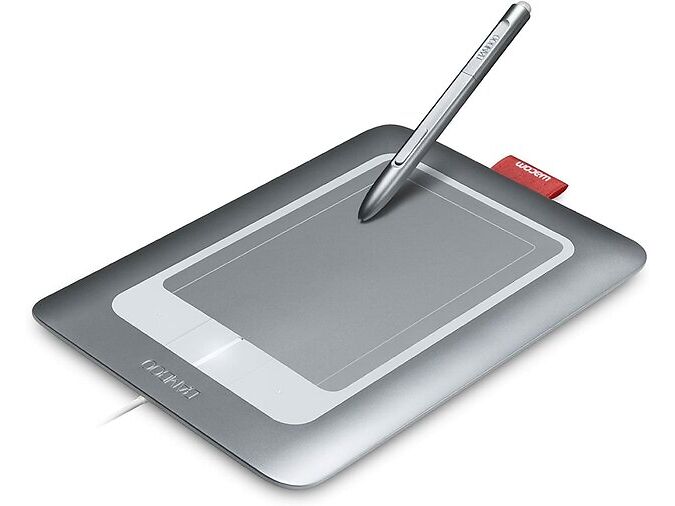 GRAAFIKALAUD WACOM CTH-461 BAMBOO FUN USB - GARANTII