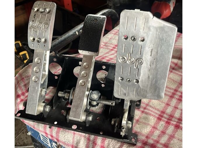 OBP PEDAL BOX