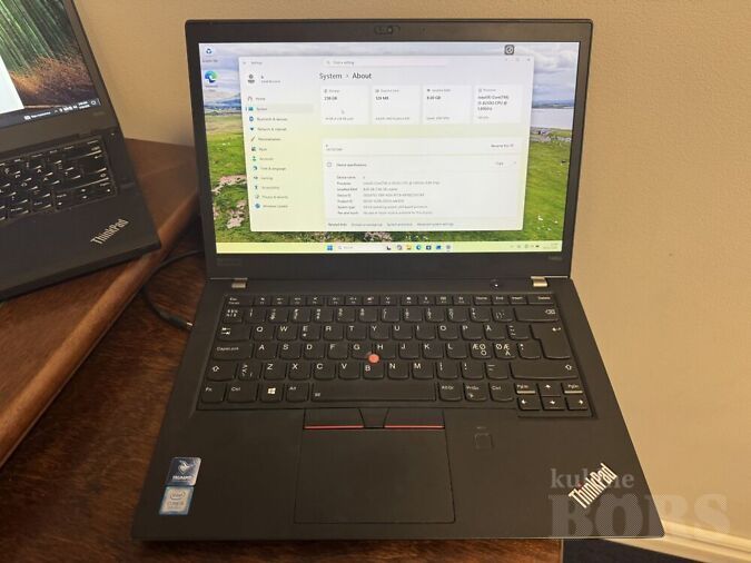 LENOVO T480S USB-C, AKU KUNI 10H