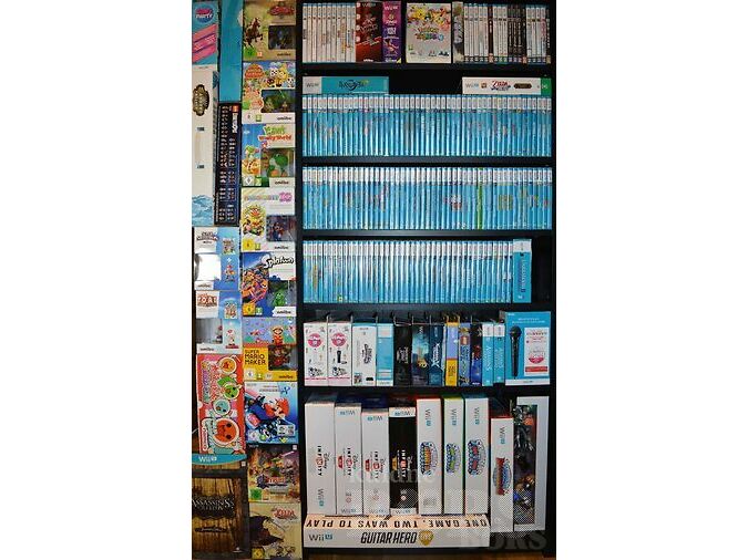 NINTENDO WII U MÄNGUD