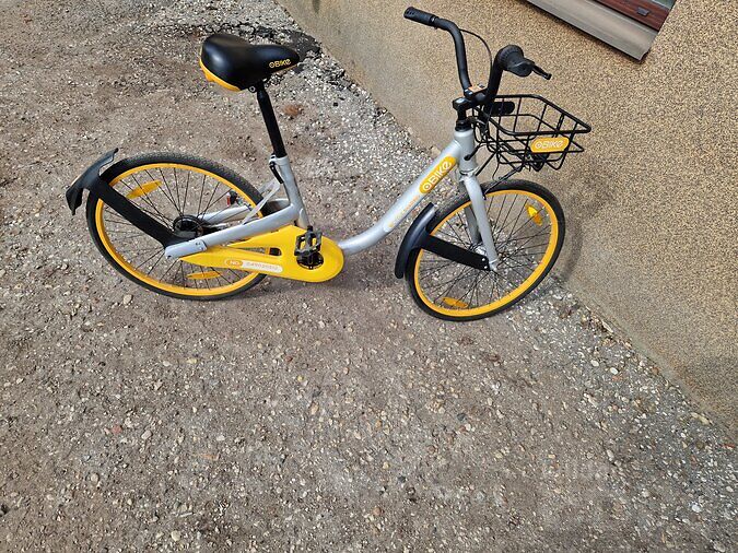 JALGRATAS @BIKE VÄGEV AINULAADNE TÄISREHVID