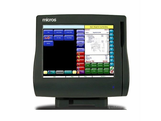 PUUTETUNDLIK KASSAEKRAAN MICROS WORKSTATION 4 LX- GARANTII