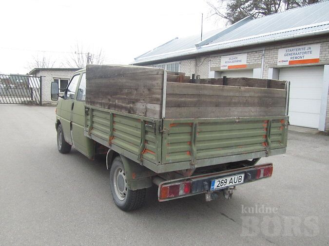 VW TRANSPORTER T4 DOKA METALLIST VÕI ALUMIINIUMIST KAST