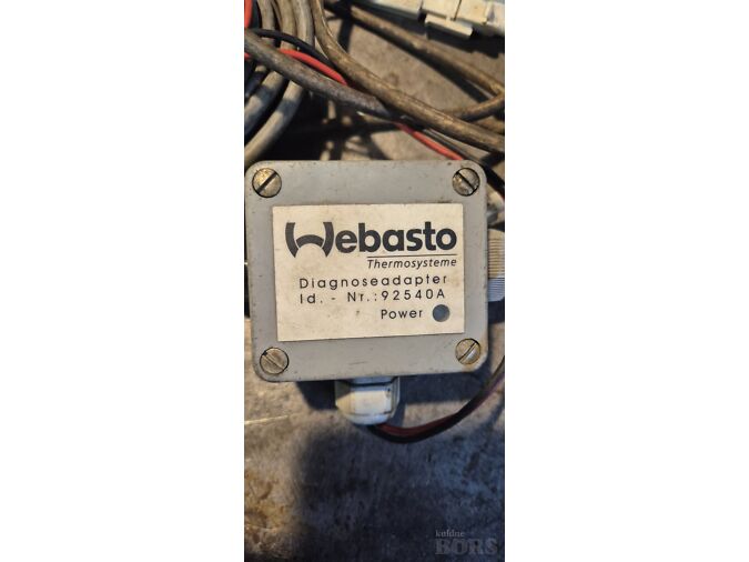 WEBASTO DIAGNOSTIKA SEADE