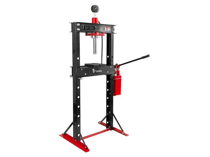HÜDRAULILINE TÖÖKOJA PRESS - STOCK PRESS 20 VÕI 30 TONNI