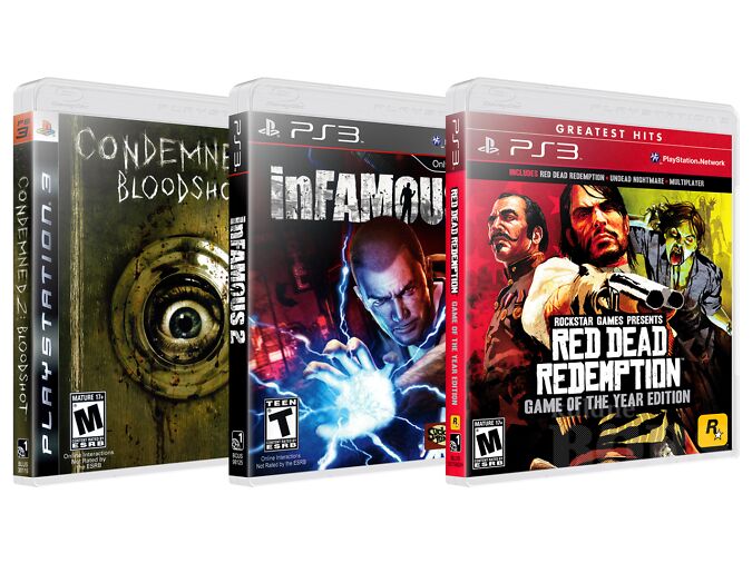 PLAYSTATION 3 (PS3) MÄNGUD