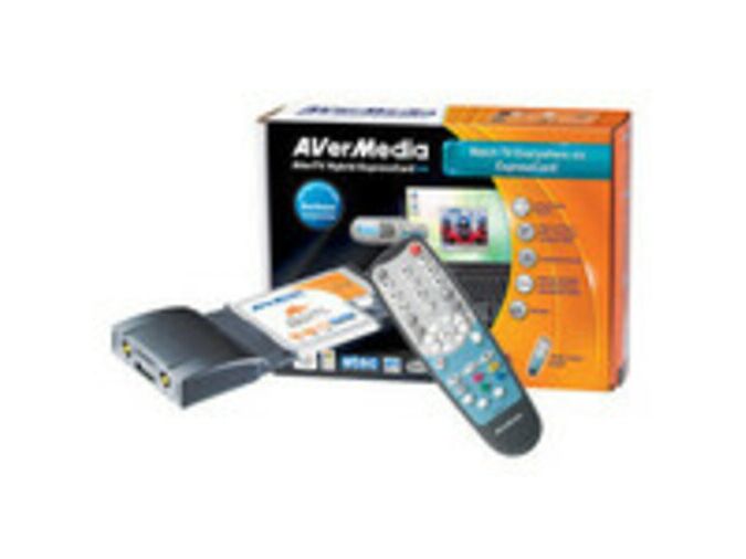 AVERMEDIA TECHNOLOGIES AVERTV HYBRID EXPRESSCARD