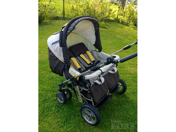 KAKSIKUTE VANKER HARTAN ZX II,