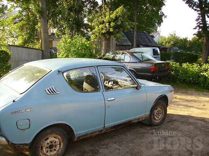 DATSUN 100A (1976A.)