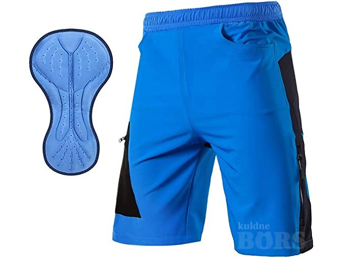 TOMSHOO CYCLING SHORTS 3D ISTMEPADJAGA RATTAPÜKSID!
