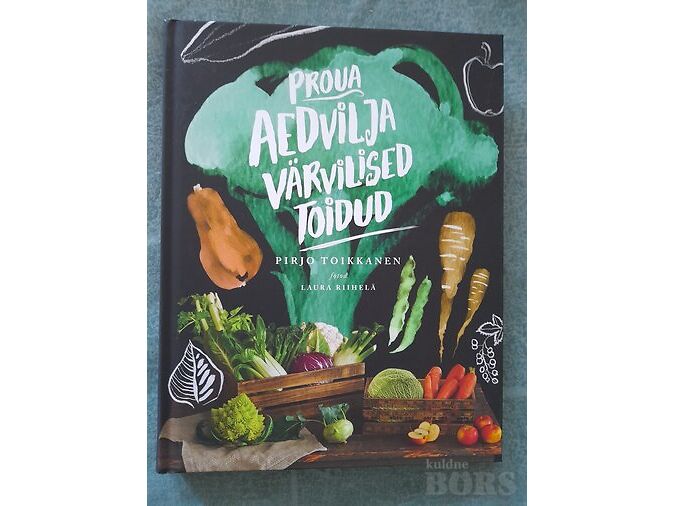 PROUA AEDVILJA VÄRVILISED TOIDUD
