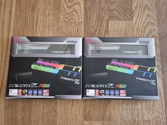 G.SKILL TRIDENT Z DDR4 U-DIMM