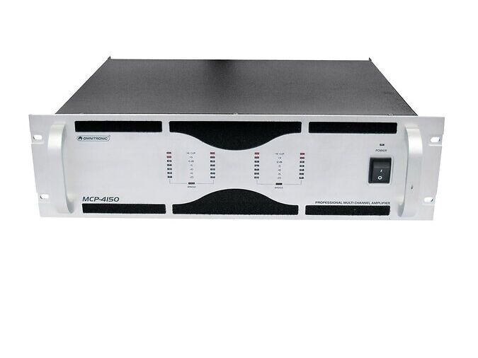 OMNITRONIC MCP-4150 HELIVÕIMENDI 4X150 W - GARANTII