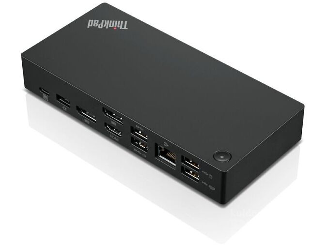 DOKKIMISJAAM LENOVO THINKPAD UNIVERSAL USB-C DOCK 40AY - GARANTII