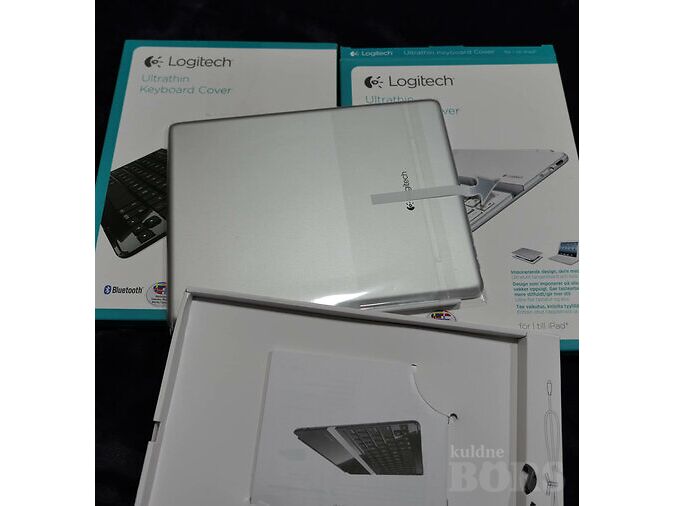 BLUETOOTH KLAVIATUUR LOGITECH ULTRATHIN KLAVIATUUR IPAD 2,3,4 HÕBE MUST