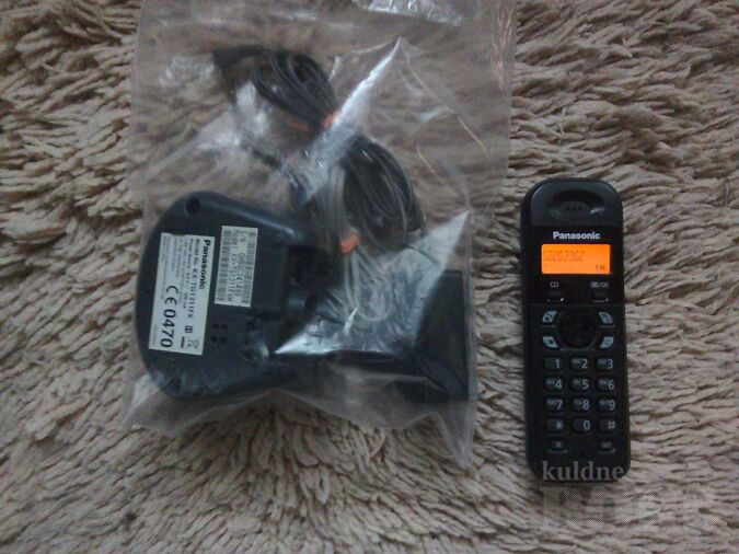 PANASONIC KX-TG1311FX RAADIOTELEFON / JUHTMEVABA